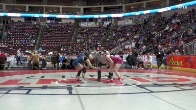 148 lbs Quarterfinal - Julionna Loux, Wyomissing-G vs Paige Jox, Mt. Lebanon-G