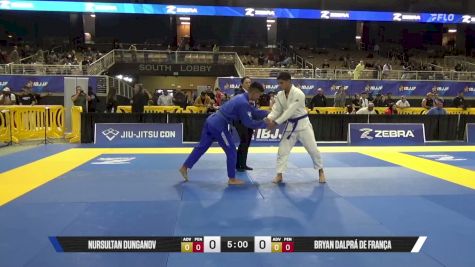 Bryan Dalprá De França vs Nursultan Dunganov 2026 Pan Jiu Jitsu IBJJF Championship