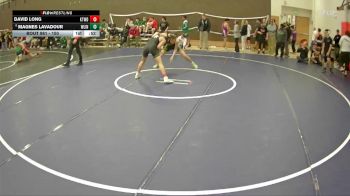 150 lbs Cons. Round 3 - David Long, Kentwood vs Magnes Lavadour, West Linn