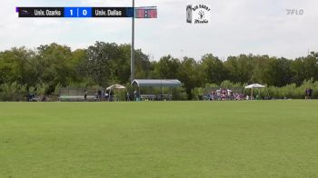Replay: Ozarks (AR) vs Dallas | Sep 28 @ 2 PM