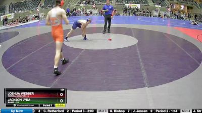 154 lbs Round 1 (4 Team) - Max Armstrong, Yamhill-Carlton vs Lincoln Holscher, Banks