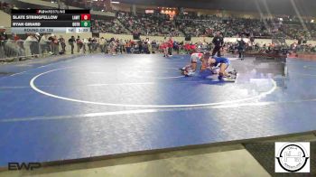 118 lbs Round Of 128 - Slate Stringfellow, Lawton, MacArthur Ok vs Ryan Girard, Guthrie