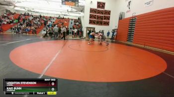 215C Round 3 - Leighton Stevenson, Laurel vs Kaio Bunn, Sheridan