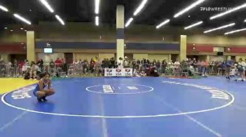 62 kg 7th Place - Emmily Patneaud, McKendree Bearcat Wrestling Club vs Sierra Brown Ton, Twin Cities Regional Training Center