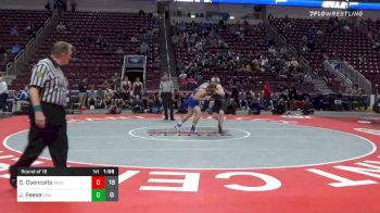 195 lbs Prelims - Dane Csencsits, Saucon Valley Hs vs Jacob Feese, Line Mountain Hs