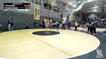 128 lbs Cons. Round 4 - Richard Mujagic, Ford Dynasty vs Adan Aldana, Woodlake