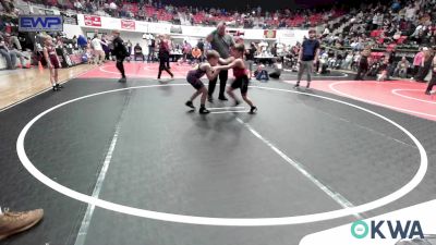 Consi Of 8 #2 - Jace Dykes, Warrior Wrestling Club vs Alexander Scroggins, Coweta Tiger Wrestling