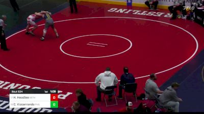 192 lbs Round Of 32 - Homer Headlee, Beth Center vs Christian Vizcarrondo, Philadelphia