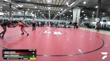 138 lbs Champ. Round 2 - Mekhi Ferguson, Heavy Hitting Hammers Wrestlin vs Jesse Lemon, Generals Wrestling Club