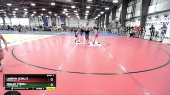 52 lbs Rd# 1 9:00am Friday - Landyn Schadt, Iowa Black vs Kellen Priolo, Terps XPress