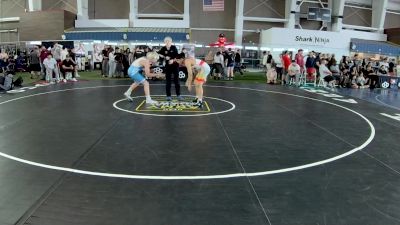 165 lbs Cons. Round 3 - Dominic Martinez, Team Idaho Wrestling Club vs Steele Woodward, Utah