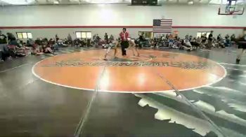 120 lbs Rr Rnd 3 - Jace Jett, Ohio Rampage vs Kristian Tapia, EAC D.Z.