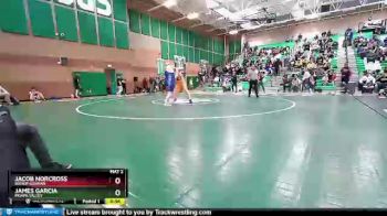 285 lbs Cons. Round 3 - Jacob Norcross, Bishop Gorman vs James Garcia, Moapa Valley