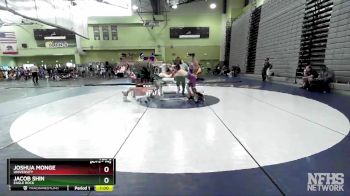 144 lbs Cons. Round 2 - Jacob Shin, EAGLE ROCK vs Joshua Monge, University