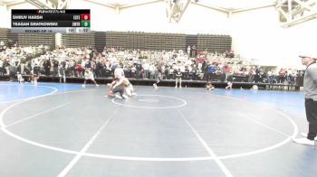197-H lbs Round Of 16 - Dhruv Harsh, Estebuilt WC vs Teagan Gratkowski, Smyrna