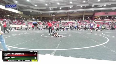 67 lbs Cons. Round 4 - Isaiah Hall, Piper vs Augustine Stephens, RSA