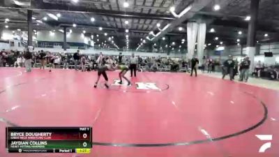 92 lbs Cons. Round 2 - Bryce Dougherty, Great Neck Wrestling Club vs Jaydian Collins, Heavy Hitting Hammers