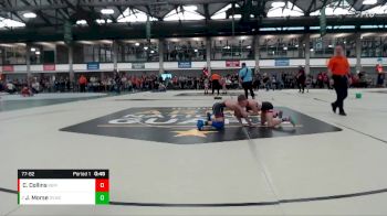 77-82 lbs Round 1 - Joseph Morse, Sauk Valley Wrestling Club vs Connor Collins, Backyard Brawlers Midwest