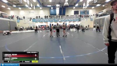 107G Cons. Round 4 - Abigail Rehm, Boise Girls vs Hailey Green, Ridgevue Girls