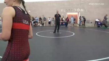 50 kg Quarterfinal - Kendra Ryan, Mi vs Lizette Rodriguez, Ca