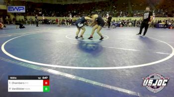 165 lbs Consi Of 4 - Tatum Chambers, Shawnee Takedown Club vs Piper-Ann VanBibber, Marlow Outlaws