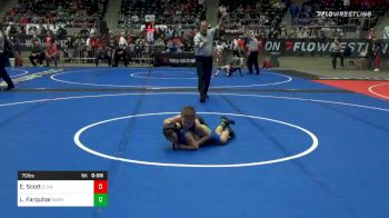 70 lbs Prelims - Eastyn Scott, Elkhorn WC vs Liam Farquhar, Berryhill Little Chiefs