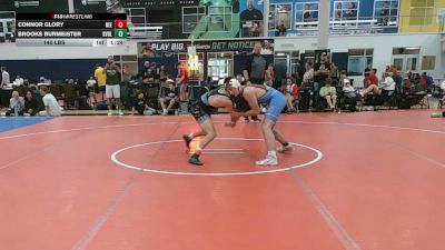 140 lbs Rr Rnd 2 - Connor Glory, Northeast Elites Black - HSC vs Brooks Burmeister, Revival Black - HSC