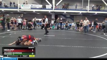 84 lbs Round 5 (8 Team) - Branden Boardman, Team Nauman vs Mitch Chen, Scanlan WA