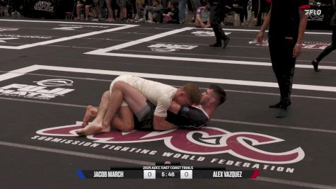 Alex Vazquez vs Jacob March 2025 ADCC East Coast Trials