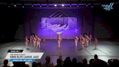The Dance Vault - Mini Elite Large Jazz [2025 Mini - Jazz - Large Day 1] 2025 Power Dance Grand Nationals