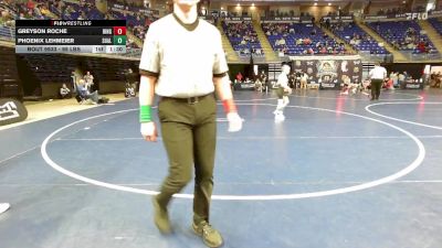 95 lbs Consy 4 - Greyson Roche, Ringgold vs Phoenix Lehmeier, Shaler