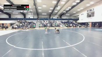 133 lbs Finals (2 Team) - Vincent Paolucci, York vs Zakariya Gurban, Randolph
