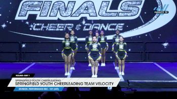 Springfield Youth Cheerleading - Springfield Youth Cheerleading Team Velocity [2024 L1 Performance Rec - 12Y (AFF) Day 1] 2024 The U.S. Finals: Worcester