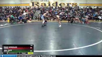 182 lbs Champ. Round 1 - Eric Race, Alta Loma vs Isaac Gonzalez, Warren