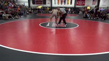 150 lbs Cons. Round 3 - Sam Myers, CR Kennedy vs Lucas Stearns, Marion