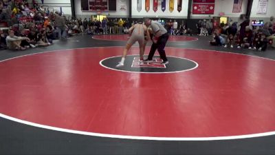 150 lbs Cons. Round 3 - Sam Myers, CR Kennedy vs Lucas Stearns, Marion
