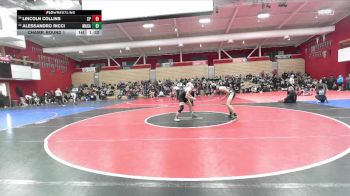 146 lbs Champ. Round 1 - Alessandro Ricci, Maria Carrillo vs Lincoln Collins, College Park