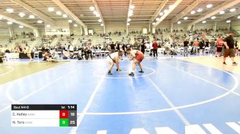 220 lbs Round Of 32 - Cooper Kelley, Smittys Barn vs Nelson Toro, Shore Thing Wave