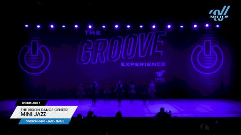 The Vision Dance Center - Mini Jazz [2024 Mini - Jazz - Small Day 1] 2024 GROOVE Dance Grand Nationals