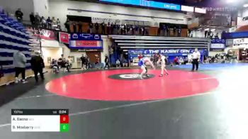 197 lbs Consi Of 8 #2 - Anthony Gaona, Nebraska vs Spencer Mooberry, Unattached-North Dakota State