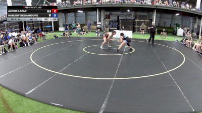 140 lbs Alexis Lazar, Michigan Red vs Harlow Skenandore, Wisconsin