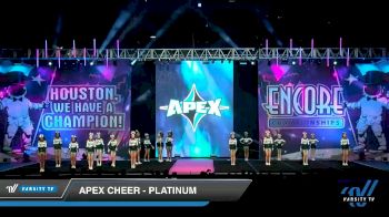Apex Cheer - Platinum [2019 International Junior 3 Day 1] 2019 Encore Championships Houston D1 D2