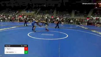 125 lbs Consolation - Tyger Taam, Golden Back vs Isaiah Bertalotto, Turlock Titans