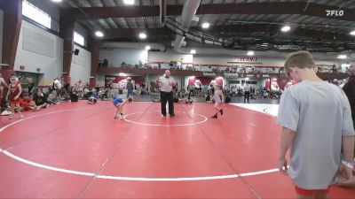 60 lbs Placement Matches (8 Team) - Jacob Tonitis, Steel Valley Renegades vs Cole Appello, Yale St