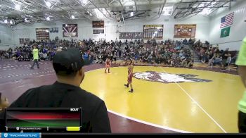 40 lbs Semifinal - Bryson Gallardo, Moses Lake Wrestling Club vs Santos Hernandez, Moses Lake Wrestling Club