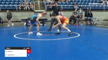 138 lbs Cons 16 #1 - Brendon Abdon, Florida vs Sam Johnson, Georgia