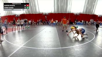 120 lbs Round 2 (8 Team) - Carter Pfouts, Savannah-Maysville A vs James Cohen, Vernon Hills