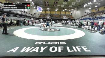 285 lbs 5th Place - Luke Randazzo, Loyola Blakefield vs Dominic Iaquinto, Greens Farms Academy