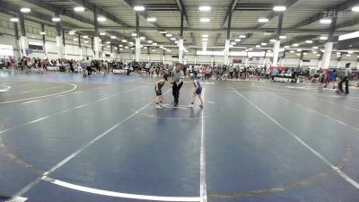 54 lbs Consi Of 8 #2 - Jaxson Pierson, Badlands Elite vs Jayden Barrett, Nvrtc