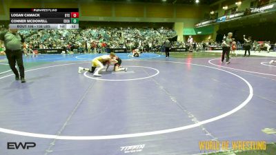 138 lbs Consi Of 16 #2 - Logan Camack, Origin Training Center vs Conner McDowell, Escalon Wrestling